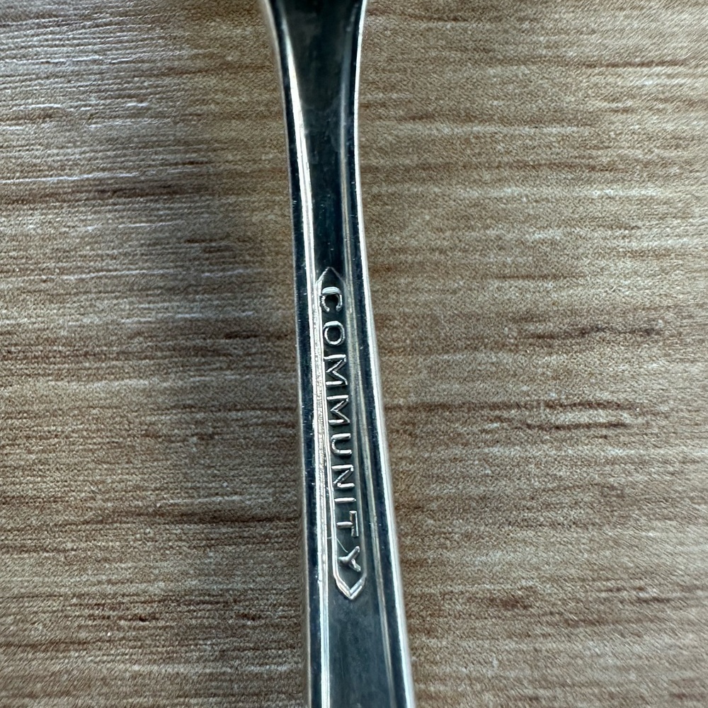 Community Smaller Tea Spoon Set - Picture 4 of 5
